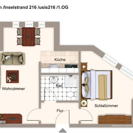 Inselstrand Inselstrand 216 *